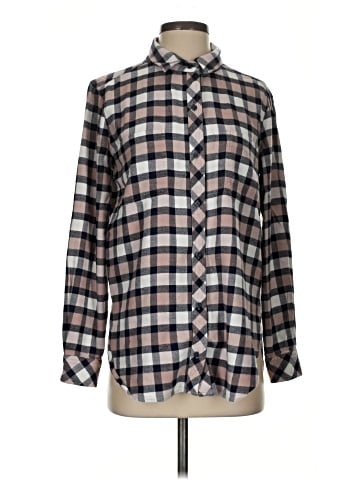 Athleta Long Sleeve Button-Down Shirt (view 1)