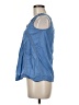 XXI 100% Cotton Blue Tank Top Size 6 - photo 5