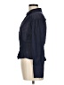 Hyfve 100% Cotton Blue Black Long Sleeve Blouse Size M - photo 5