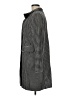 Ann Taylor Houndstooth Black Coat Size Med Petite - photo 5