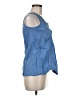 XXI 100% Cotton Blue Tank Top Size 6 - photo 4