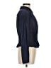 Hyfve 100% Cotton Blue Black Long Sleeve Blouse Size M - photo 4