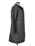 Ann Taylor Houndstooth Black Coat Size Med Petite - photo 4