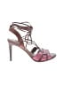 Coach Burgundy Sandals Size 5 - photo 1