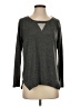 Juicy Couture Gray Pullover Sweater Size S - photo 1