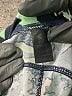 Pop Fit Floral Blue Active Pants Size XL - photo 7