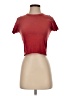 Assorted Brands 100% Cotton Red Short Sleeve T-Shirt Size M - photo 1