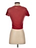 Assorted Brands 100% Cotton Red Short Sleeve T-Shirt Size M - photo 2