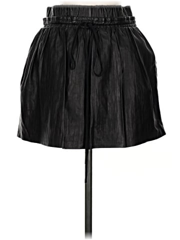 Robert Rodriguez Faux Leather Skirt (view 1)