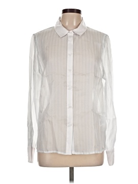 DKNY Long Sleeve Blouse (view 1)