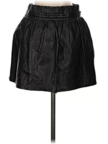 Robert Rodriguez Faux Leather Skirt (view 2)
