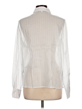 DKNY Long Sleeve Blouse (view 2)