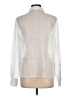 DKNY 100% Polyester Ivory Long Sleeve Blouse Size L - photo 2