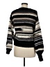 Z Supply 100% Polyester Stripes Black Pullover Sweater Size M - photo 2