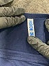 VIISHOW Solid Blue Casual Dress Size M - photo 7