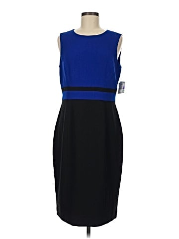 Kasper Cocktail Dress (view 1)