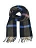 Assorted Brands 100% Cashmere Plaid Blue scarf One size - photo 1