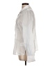 DKNY 100% Polyester Ivory Long Sleeve Blouse Size L - photo 5