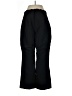 Lands' End 100% Nylon Black Casual Pants Size L - photo 2