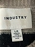 Industry Stripes Brown Turtleneck Sweater Size L - photo 7