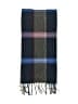 Assorted Brands 100% Cashmere Plaid Blue scarf One size - photo 2
