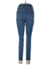 Old Navy Solid Blue Jeans Size 10 - photo 2