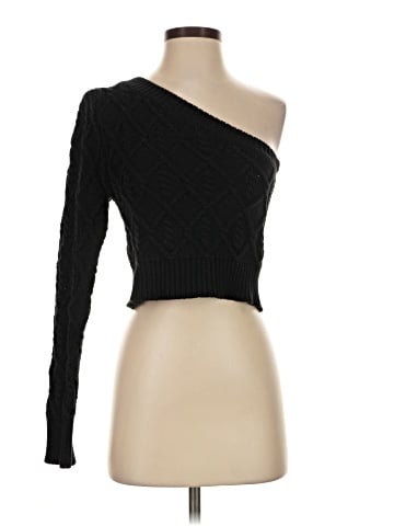 Blue Blush Pullover Sweater (view 1)