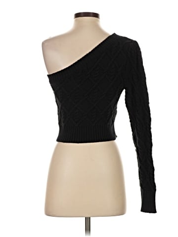 Blue Blush Pullover Sweater (view 2)