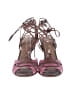 Coach Burgundy Sandals Size 5 - photo 2
