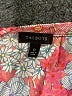 Talbots Paisley Pink Casual Dress Size 10 - photo 7