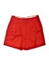 J.Crew Solid Red Shorts Size 00 - photo 1