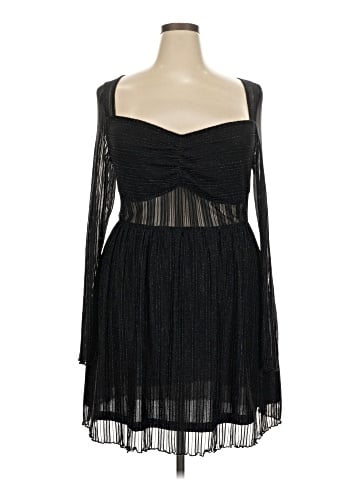 Shein Curve Cocktail Dress (view 1)