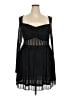 Shein Curve Black Cocktail Dress Size 18 Plus (3) - photo 1