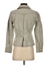 Sigrid Olsen 100% Cotton Gray Jacket Size 2 Petite - photo 2