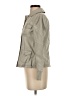Sigrid Olsen 100% Cotton Gray Jacket Size 2 Petite - photo 5