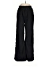 Halara 100% Polyester Solid Black Casual Pants Size M - photo 1