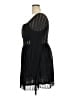 Shein Curve Black Cocktail Dress Size 18 Plus (3) - photo 5