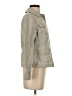 Sigrid Olsen 100% Cotton Gray Jacket Size 2 Petite - photo 4