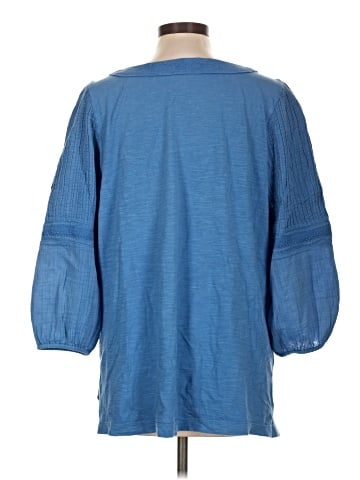 Purejill 3/4 Sleeve Blouse (view 2)