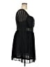 Shein Curve Black Cocktail Dress Size 18 Plus (3) - photo 4