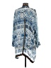 Johnny Was Blue Kimono Size S - photo 2