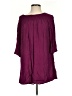 Talula 100% Rayon Burgundy 3/4 Sleeve Blouse Size S - photo 1
