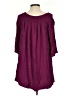 Talula 100% Rayon Burgundy 3/4 Sleeve Blouse Size S - photo 2