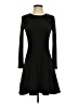 Ann Taylor Solid Black Cocktail Dress Size 0 Petite - photo 1