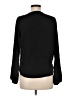 Aggie 100% Polyester Black Long Sleeve Blouse Size M - photo 2