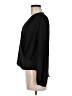 Aggie 100% Polyester Black Long Sleeve Blouse Size M - photo 5