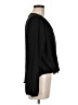 Aggie 100% Polyester Black Long Sleeve Blouse Size M - photo 4
