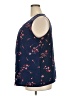 Roz & Ali Blue Sleeveless Blouse Size 2X - photo 5