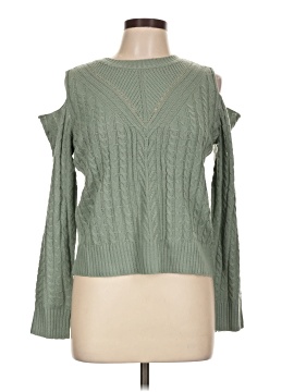 Full Circle Trends With Love Pullover Sweater