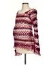 Mimi Maternity Burgundy Pullover Sweater Size S (estimated) - photo 1